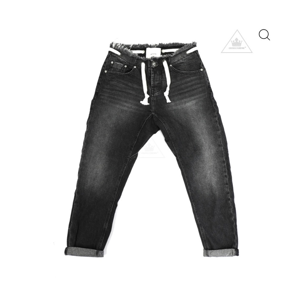 One Teaspoon by Free People low waist  Jeans. black wash. Black Sea Saints